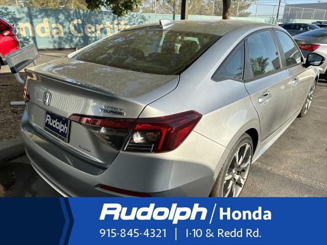 new 2025 Honda Civic Hybrid car, priced at $33,100