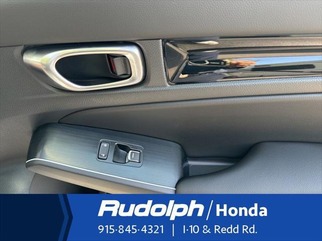 new 2025 Honda Civic Hybrid car, priced at $33,100