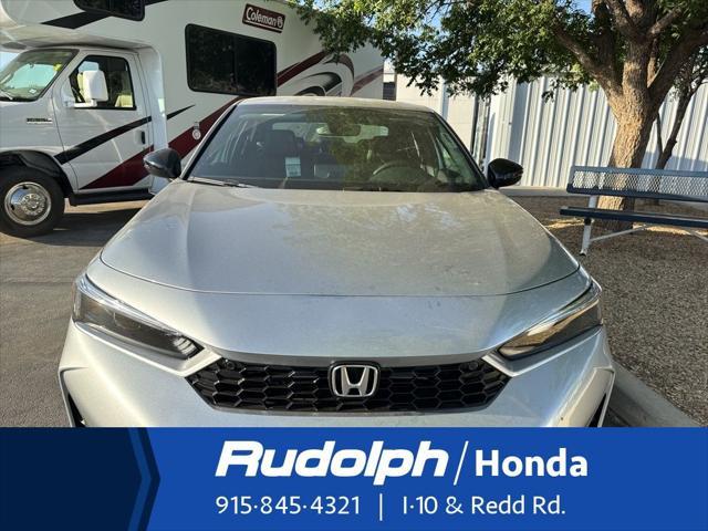 new 2025 Honda Civic Hybrid car, priced at $33,100