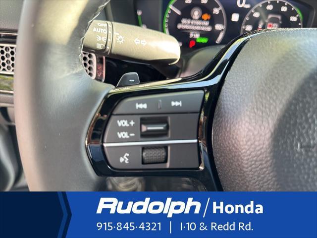 new 2025 Honda Civic Hybrid car, priced at $33,100