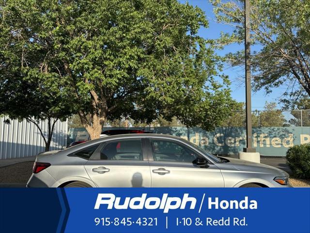 new 2025 Honda Civic Hybrid car, priced at $33,100