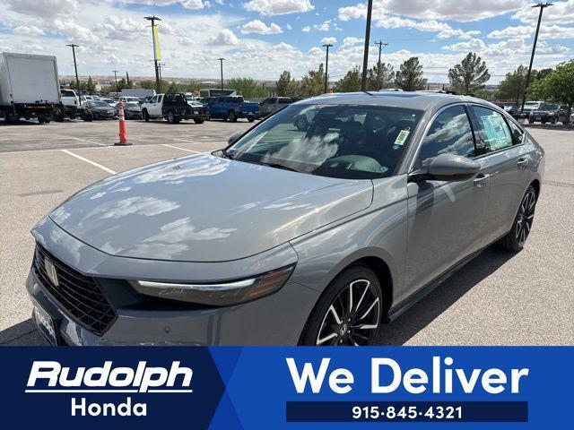 new 2025 Honda Accord Hybrid car, priced at $38,152