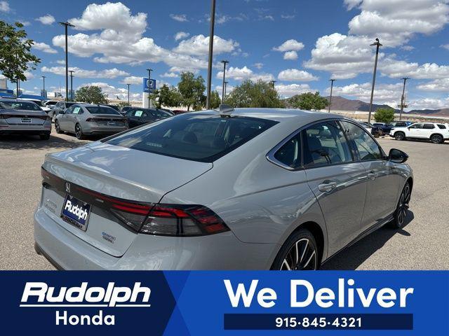 new 2025 Honda Accord Hybrid car, priced at $38,152