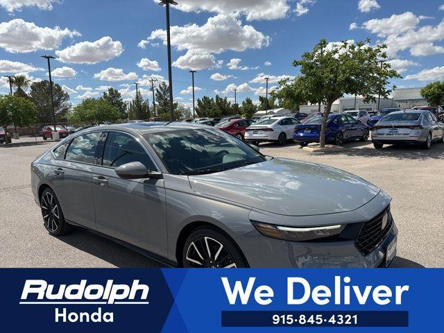 new 2025 Honda Accord Hybrid car, priced at $38,152
