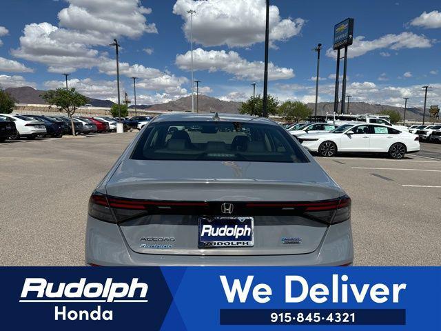 new 2025 Honda Accord Hybrid car, priced at $38,152