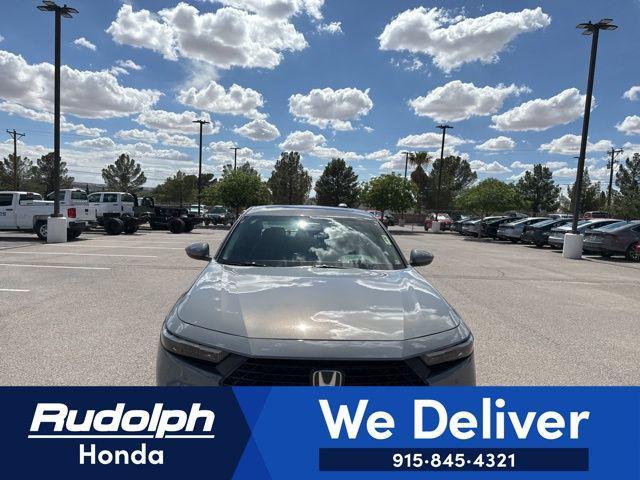 new 2025 Honda Accord Hybrid car, priced at $38,152