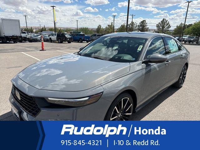 new 2025 Honda Accord Hybrid car, priced at $40,905