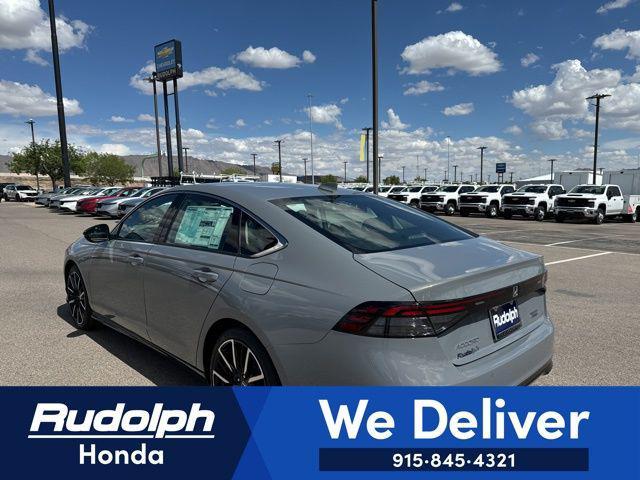 new 2025 Honda Accord Hybrid car, priced at $38,152