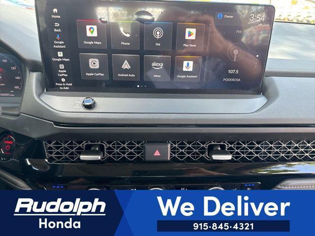 new 2025 Honda Accord Hybrid car, priced at $38,152