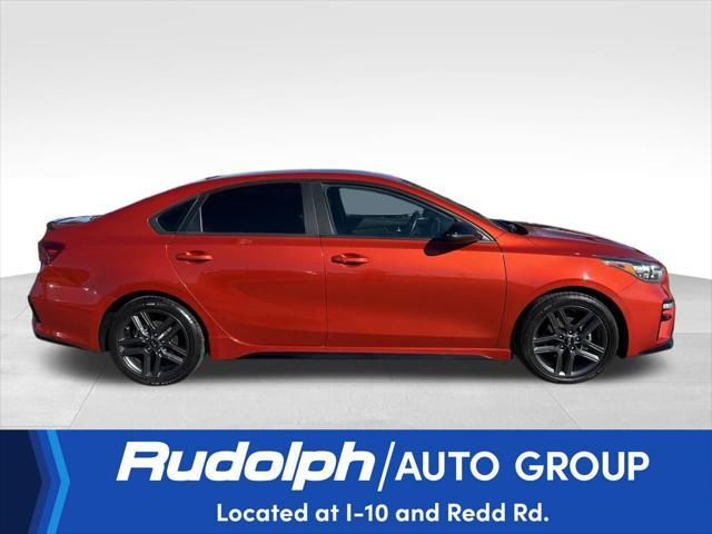 used 2021 Kia Forte car, priced at $17,995