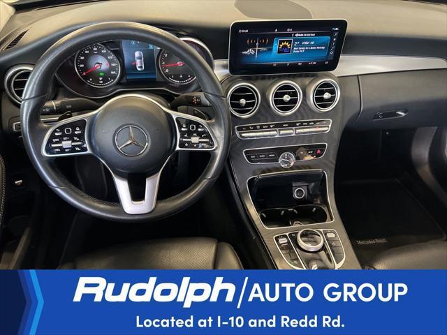 used 2019 Mercedes-Benz C-Class car, priced at $23,380