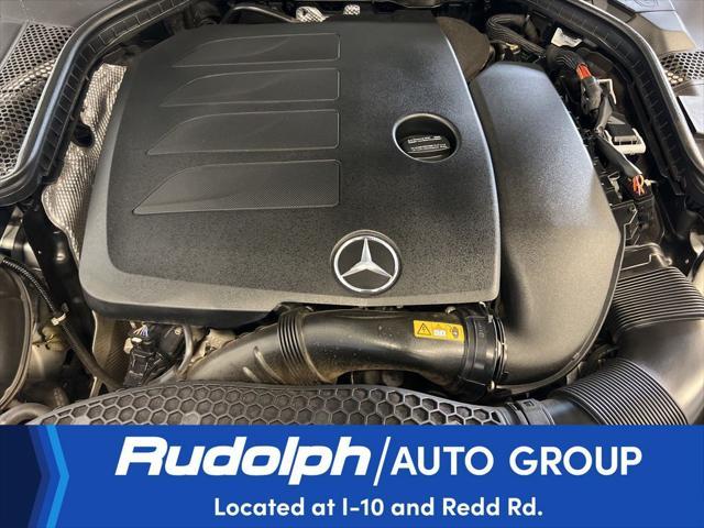 used 2019 Mercedes-Benz C-Class car, priced at $23,380