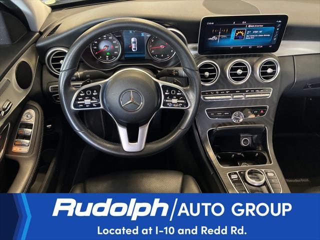 used 2019 Mercedes-Benz C-Class car, priced at $23,380