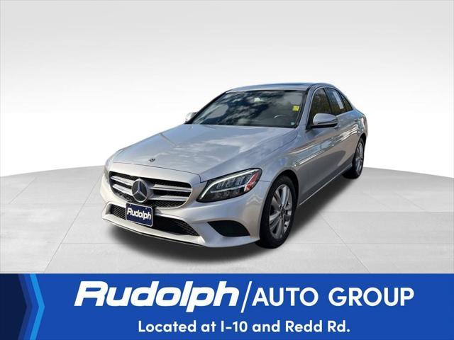 used 2019 Mercedes-Benz C-Class car, priced at $23,380