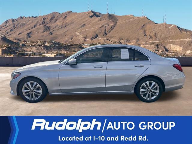 used 2019 Mercedes-Benz C-Class car, priced at $22,420