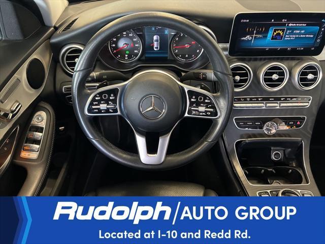 used 2019 Mercedes-Benz C-Class car, priced at $23,380