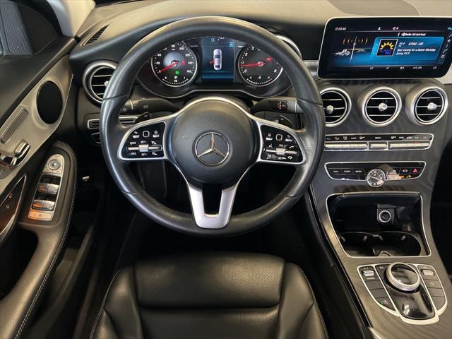 used 2019 Mercedes-Benz C-Class car, priced at $23,145