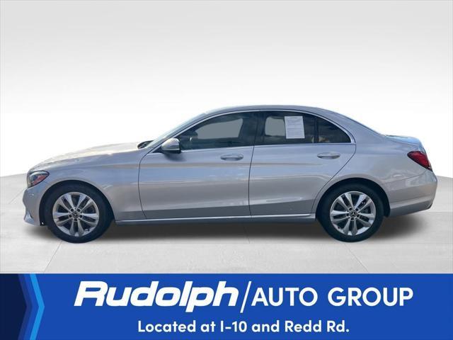 used 2019 Mercedes-Benz C-Class car, priced at $23,380