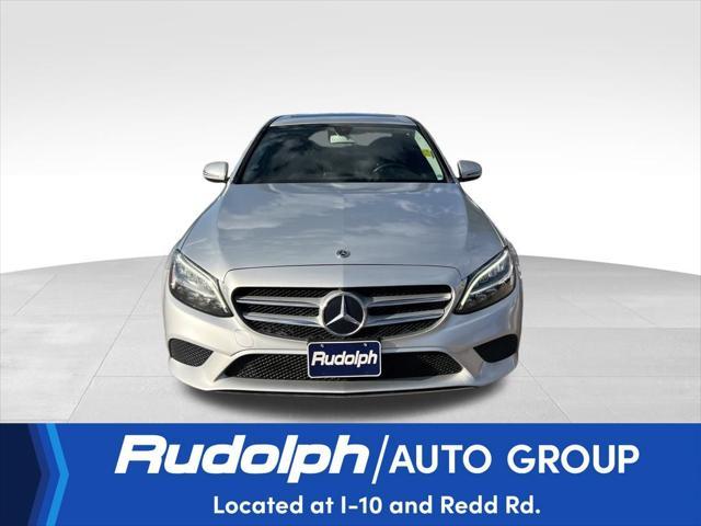 used 2019 Mercedes-Benz C-Class car, priced at $23,380