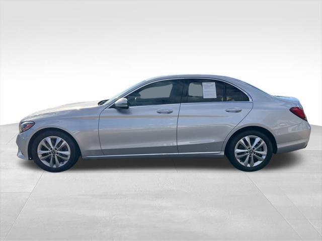 used 2019 Mercedes-Benz C-Class car, priced at $23,145