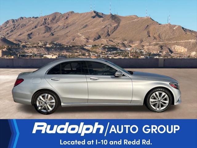 used 2019 Mercedes-Benz C-Class car, priced at $22,420