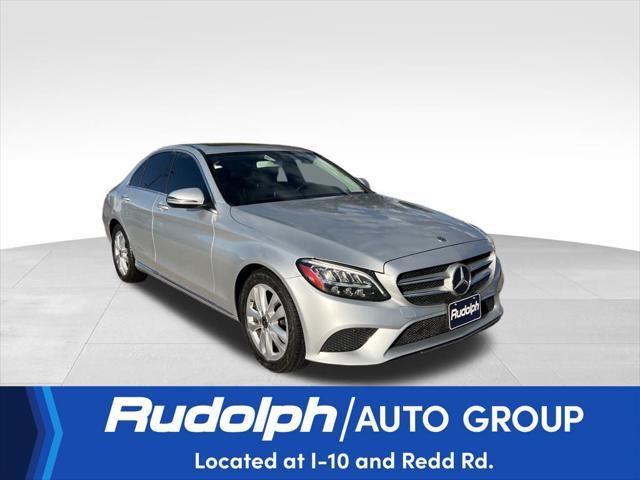 used 2019 Mercedes-Benz C-Class car, priced at $23,380