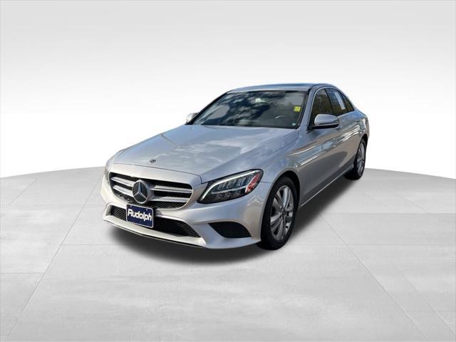 used 2019 Mercedes-Benz C-Class car, priced at $23,145