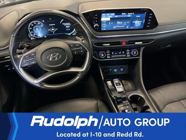 used 2022 Hyundai Sonata car, priced at $23,995