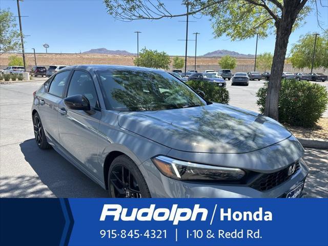 new 2025 Honda Civic car, priced at $29,055
