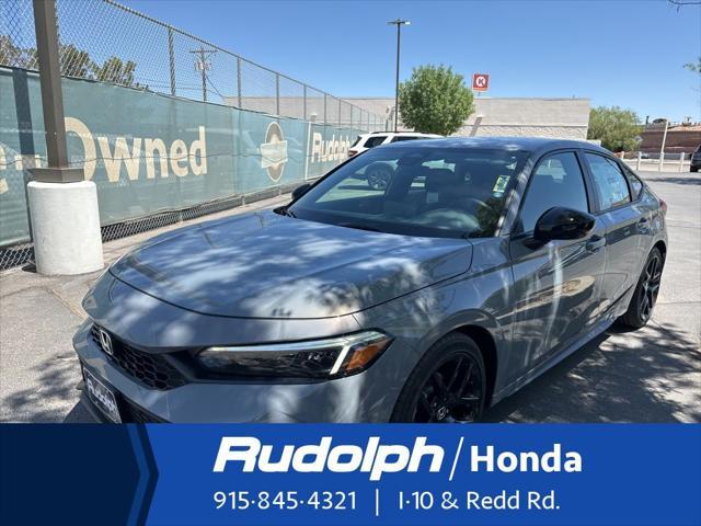 new 2025 Honda Civic car, priced at $29,055