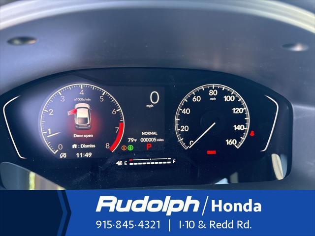new 2025 Honda Civic car, priced at $29,055
