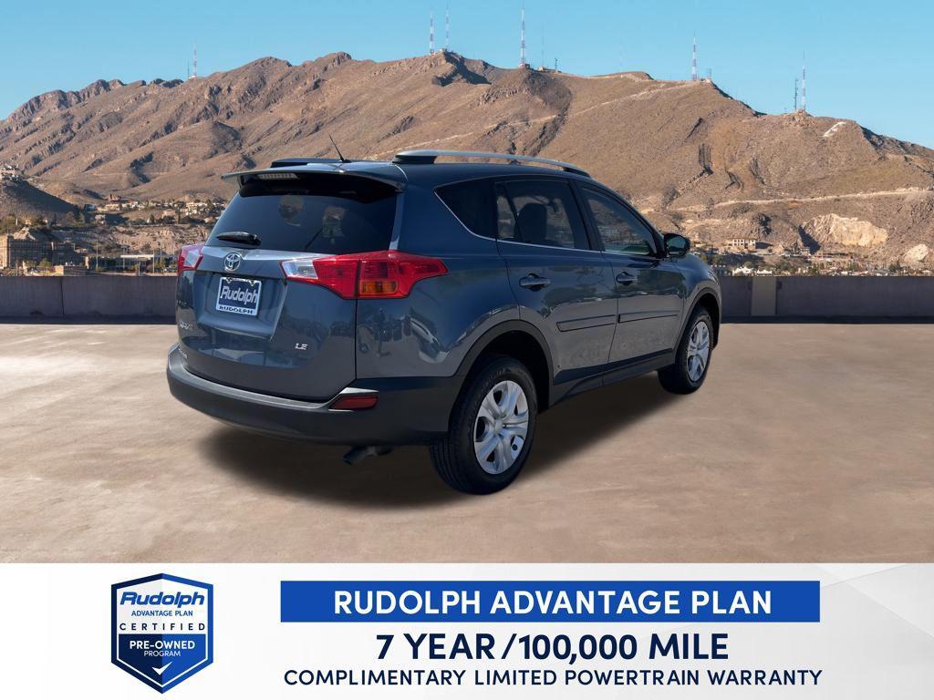 used 2013 Toyota RAV4 car, priced at $14,234