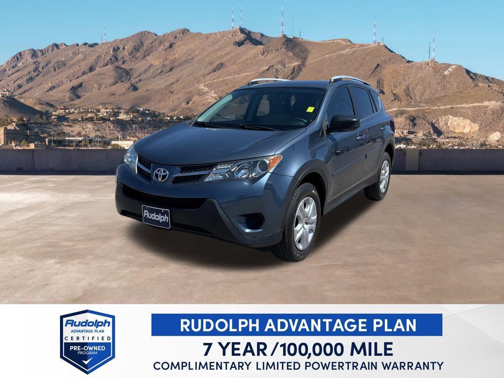 used 2013 Toyota RAV4 car, priced at $14,234