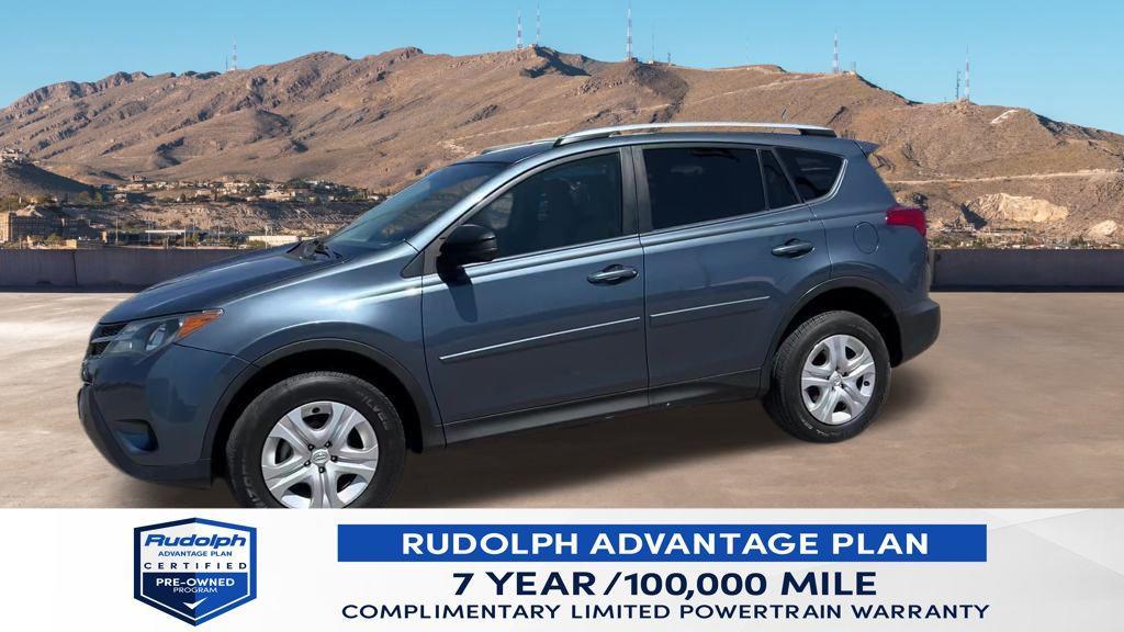 used 2013 Toyota RAV4 car, priced at $14,234