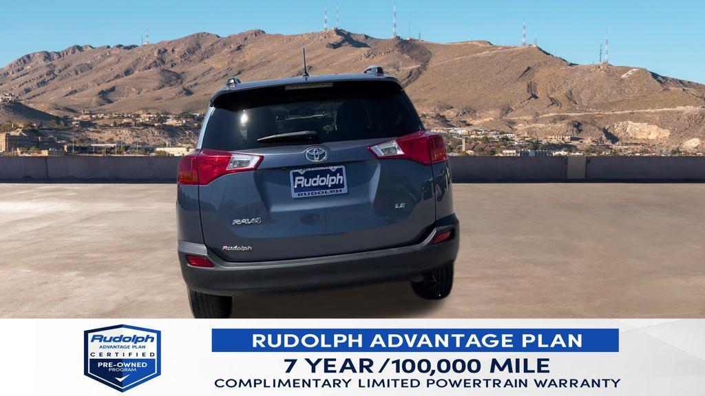 used 2013 Toyota RAV4 car, priced at $14,234