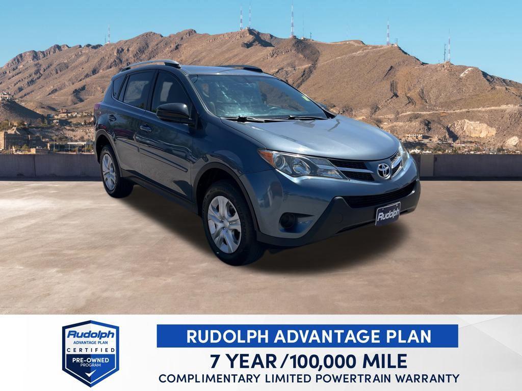 used 2013 Toyota RAV4 car, priced at $14,234