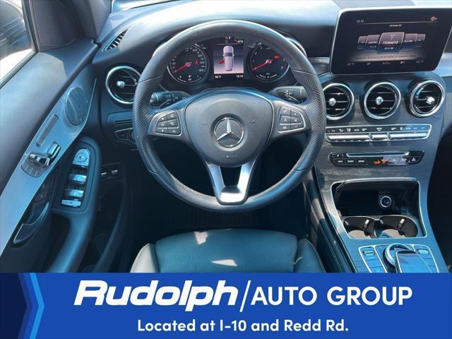 used 2019 Mercedes-Benz GLC 350e car, priced at $22,748