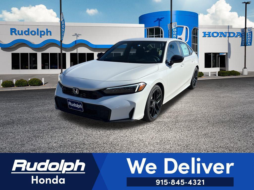 new 2026 Honda Civic car, priced at $27,595