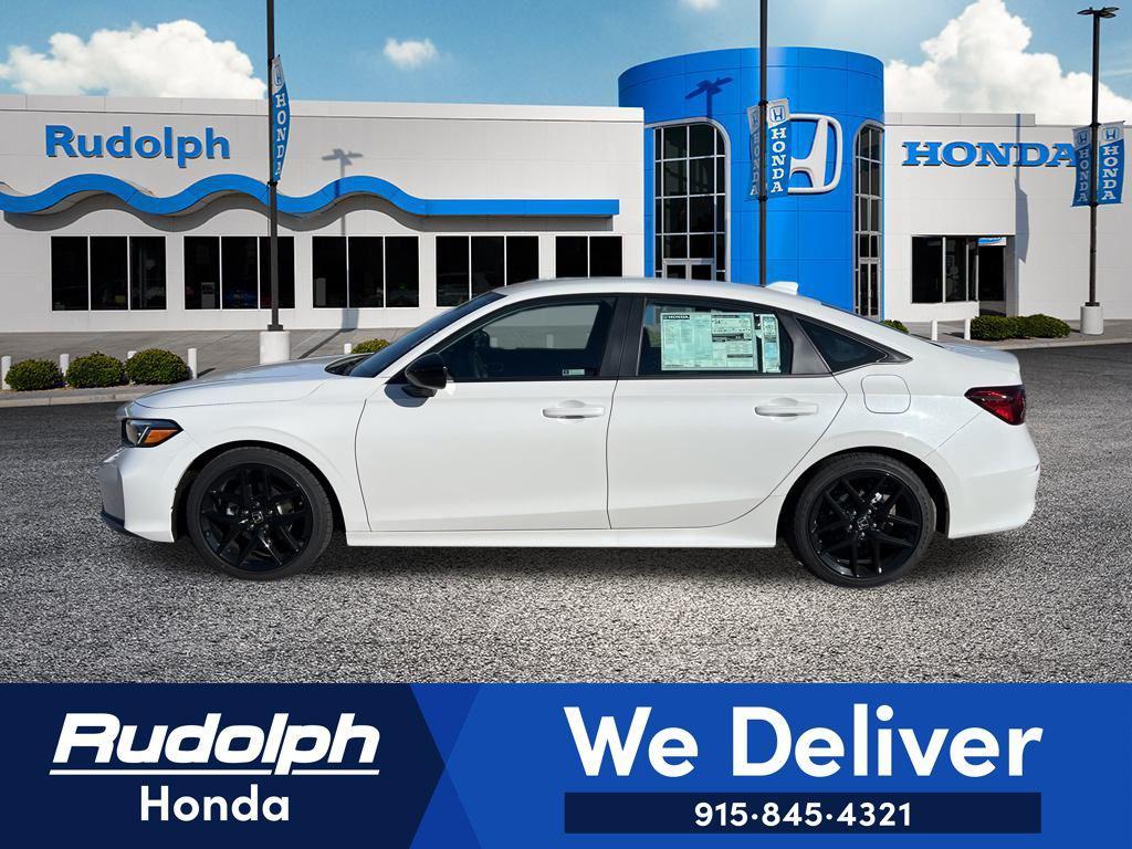 new 2026 Honda Civic car, priced at $27,595