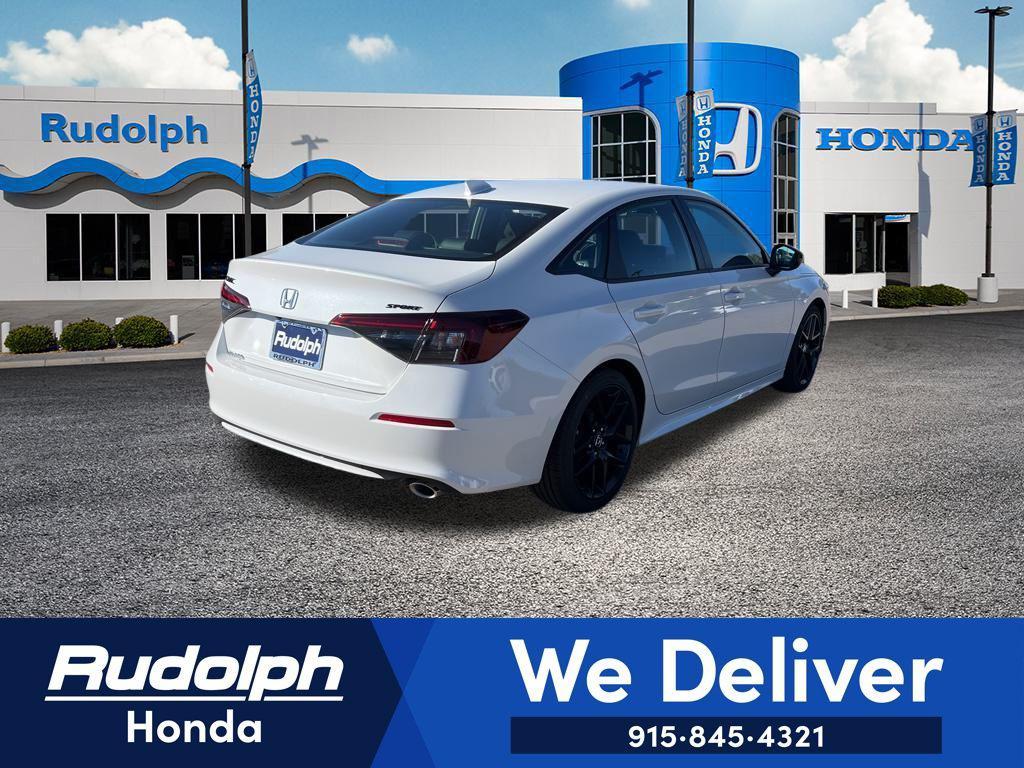 new 2026 Honda Civic car, priced at $27,595