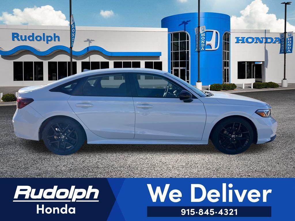 new 2026 Honda Civic car, priced at $27,595