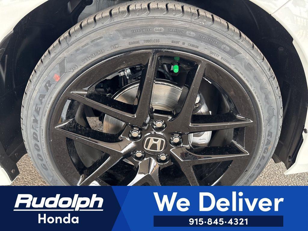 new 2026 Honda Civic car, priced at $27,595