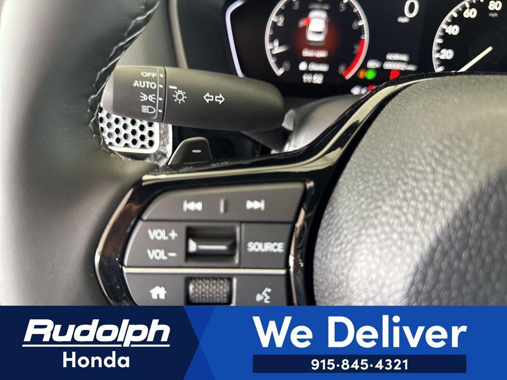 new 2026 Honda Civic car, priced at $27,595