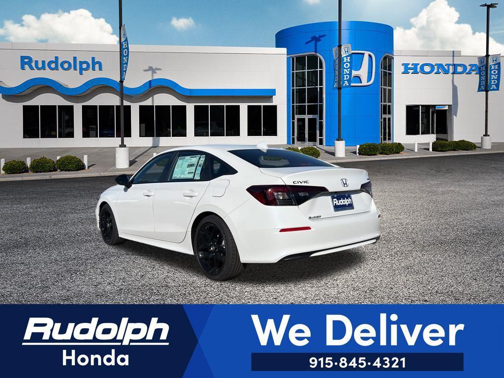 new 2026 Honda Civic car, priced at $27,595