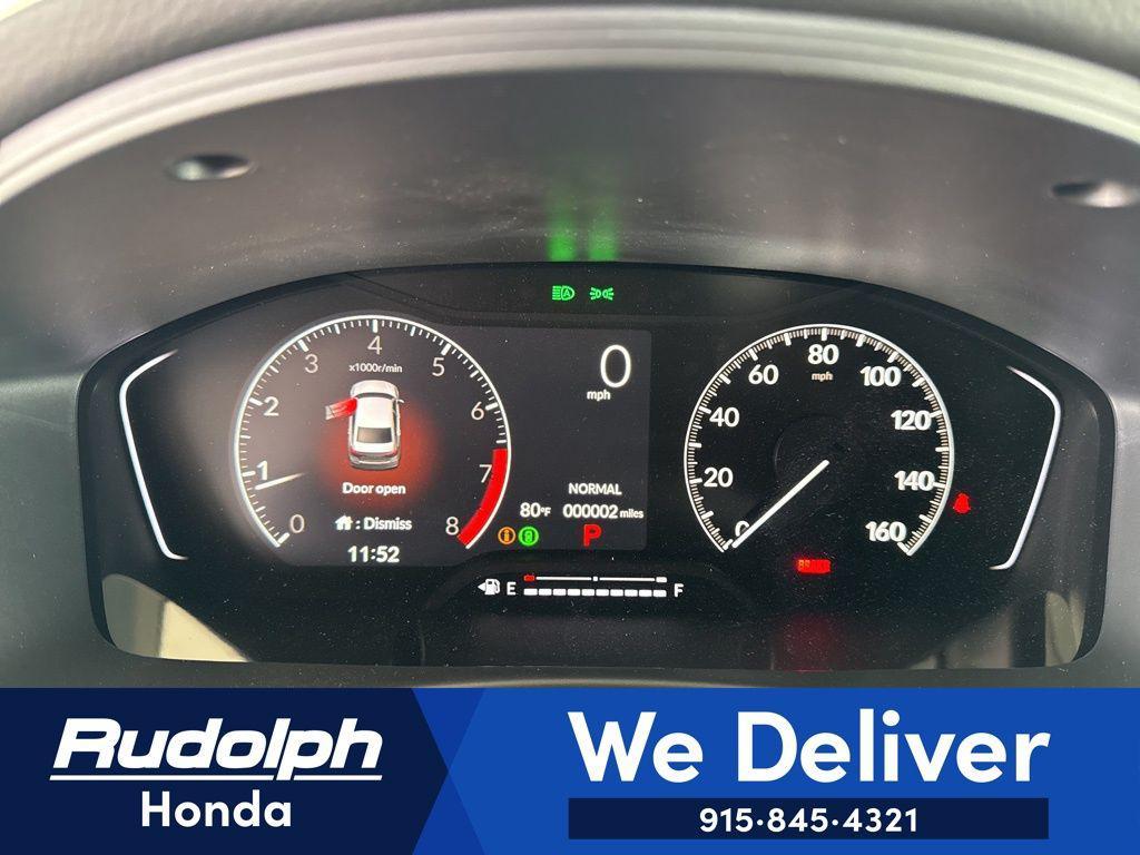 new 2026 Honda Civic car, priced at $27,595