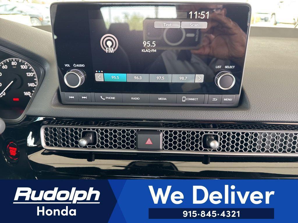 new 2026 Honda Civic car, priced at $27,595