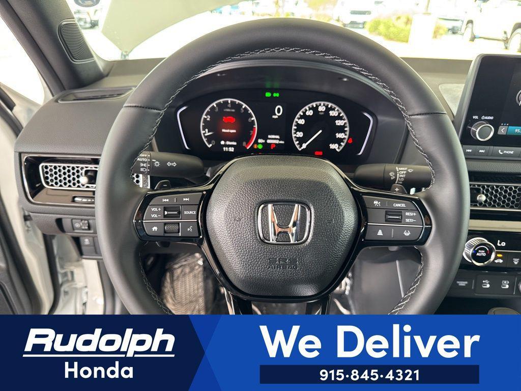 new 2026 Honda Civic car, priced at $27,595