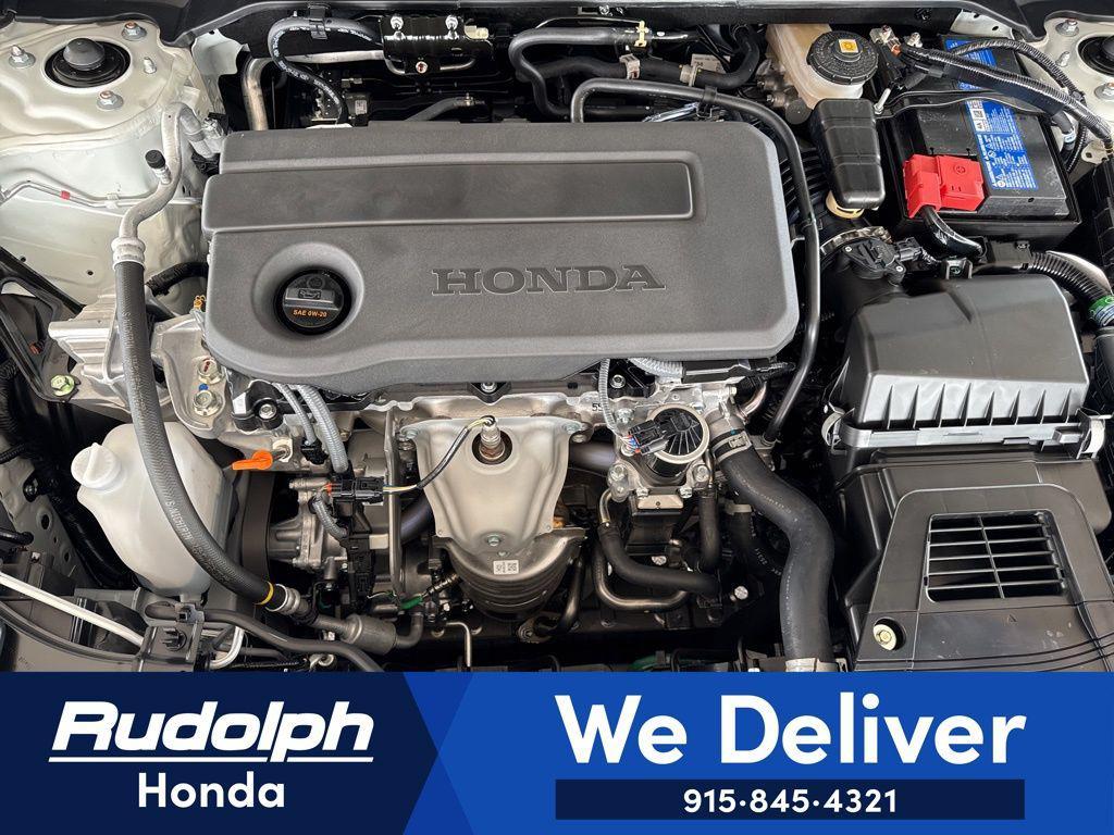 new 2026 Honda Civic car, priced at $27,595