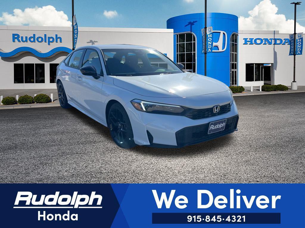 new 2026 Honda Civic car, priced at $27,595