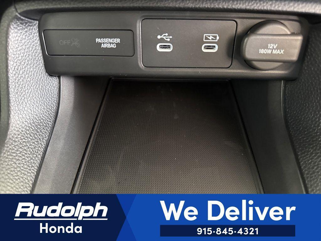 new 2026 Honda Civic car, priced at $27,595